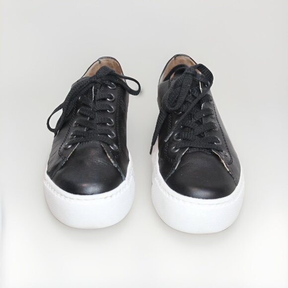 Paul Green Stefani Sport Platform Sneakers Black White Womens Size 7.5 Austria - Picture 2 of 10